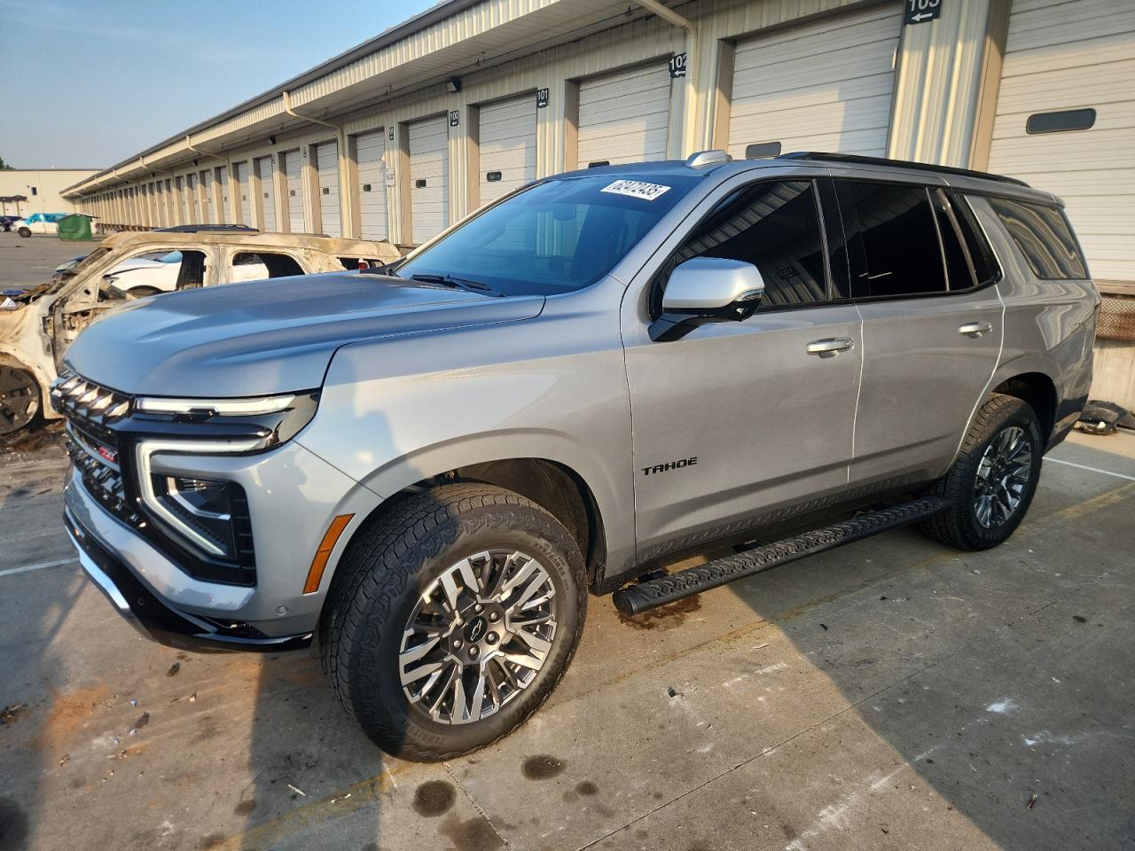 CHEVROLET TAHOE K1500 Z71