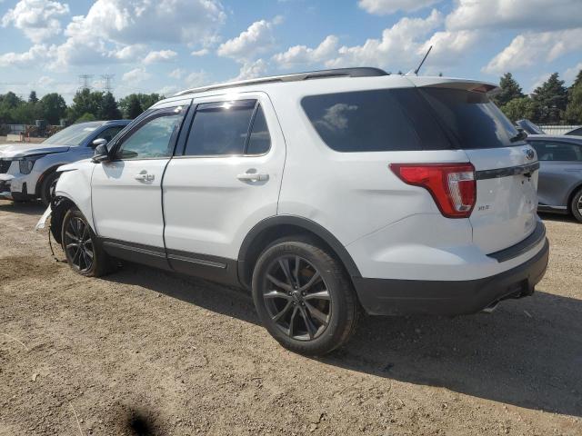 Vin: 1fm5k8d81jga62185, lot: 62509555, ford explorer xlt 20182