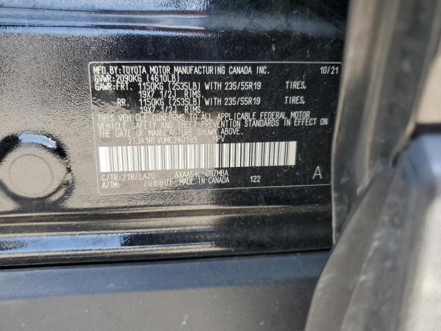 2021 TOYOTA RAV4 XLE P - 2T3A1RFV0MC240189