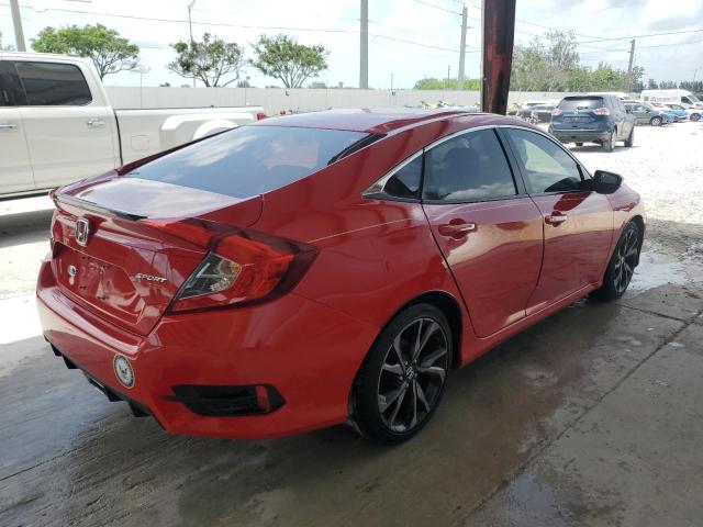 Vin: 2hgfc2f84kh535133, lot: 59945105, honda civic sport 20193
