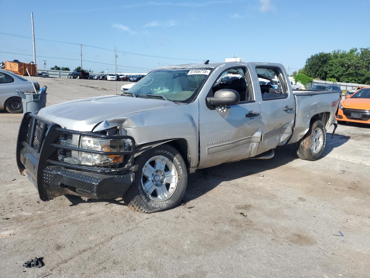 CHEVROLET SILVERADO K1500 LT