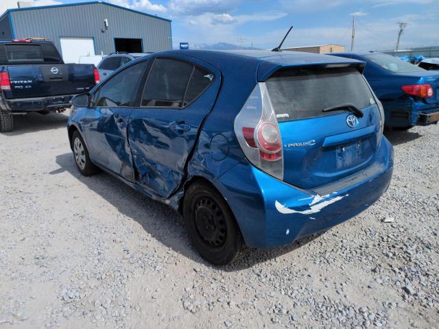 Vin: jtdkdtb37d1554688, lot: 60040445, toyota prius 20132