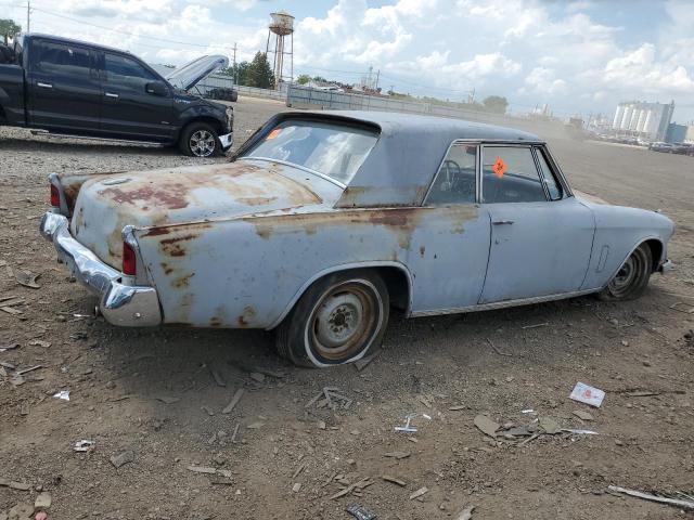 STUDEBAKER HAWK 1964 blue   64V9336 photo #4