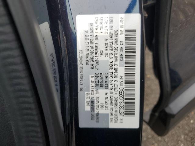 2018 MAZDA CX-9 TOURI - JM3TCBCY8J0225549