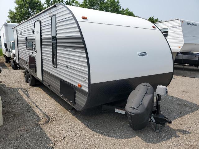 SALEM TRAILER 2022 gray   4X4TSMB27N7428203 photo #1