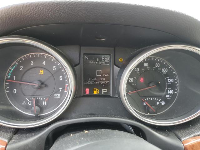2012 JEEP GRAND CHER - 1C4RJFBGXCC127858