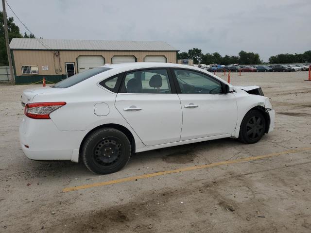 Vin: 3n1ab7apxfl677512, lot: 60326585, nissan sentra s 20153