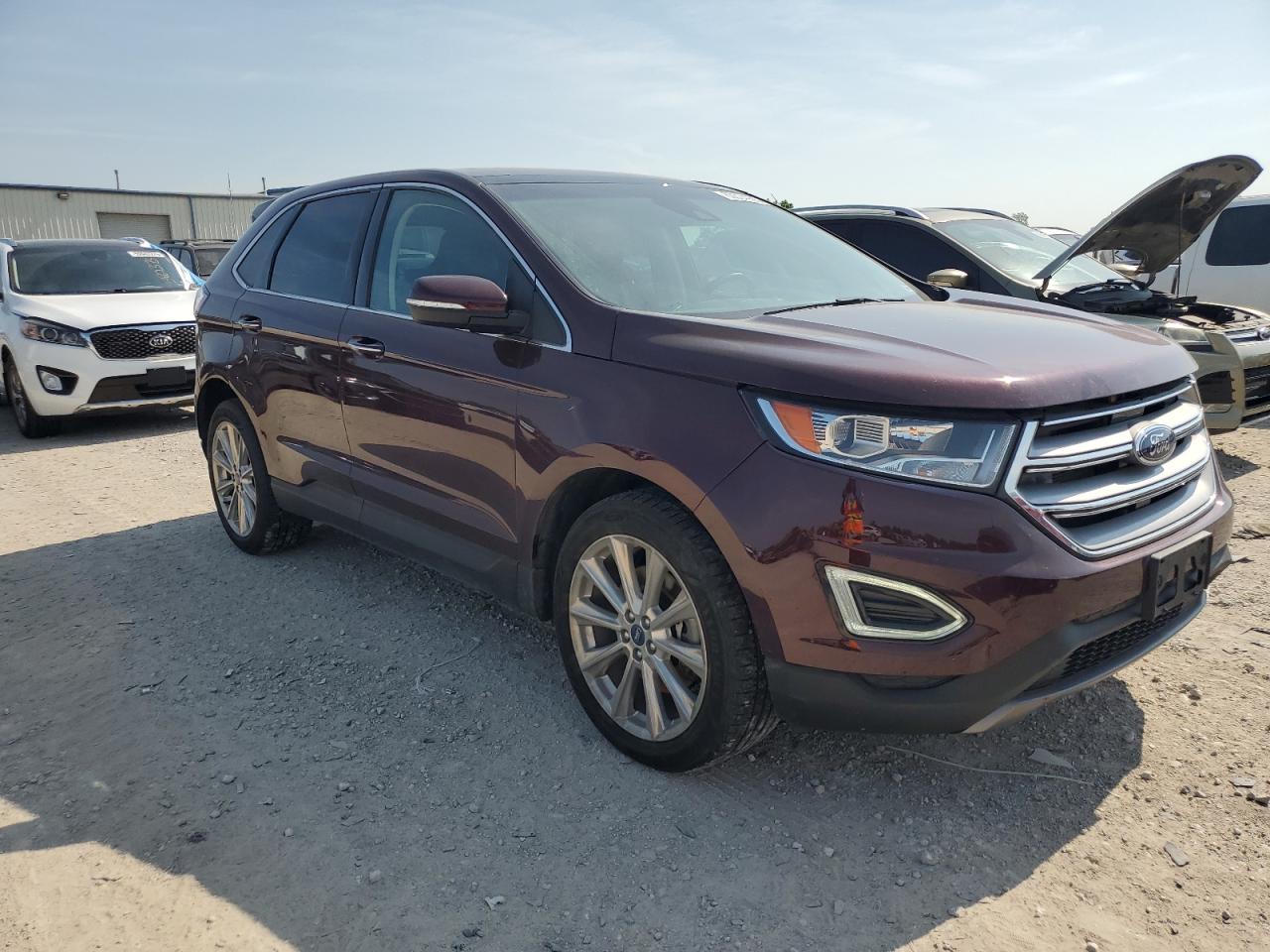 FORD EDGE TITANIUM