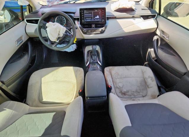2021 TOYOTA COROLLA LE JTDEPMAE0MJ127365