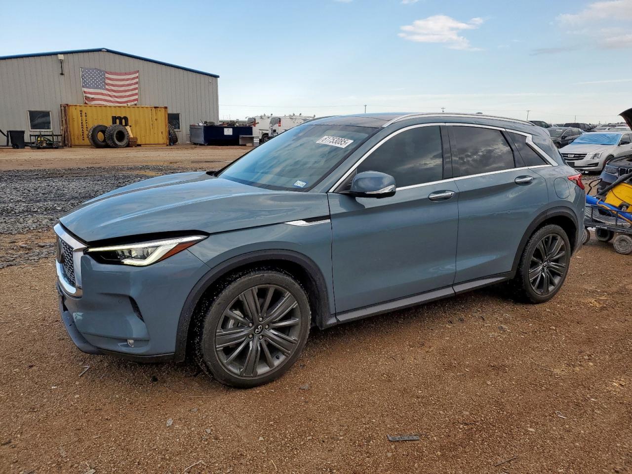 INFINITI QX50 SENSORY