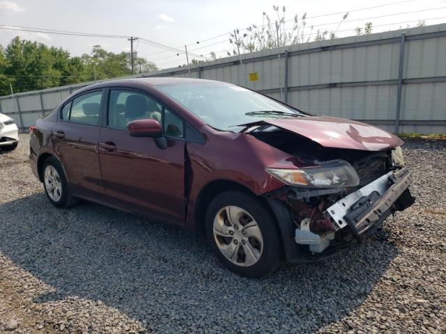 Vin: 19xfb2f58ee219709, lot: 60339705, honda civic lx 20144