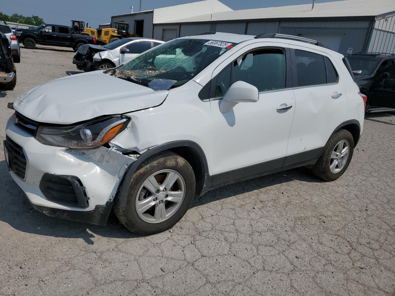 CHEVROLET TRAX 1LT