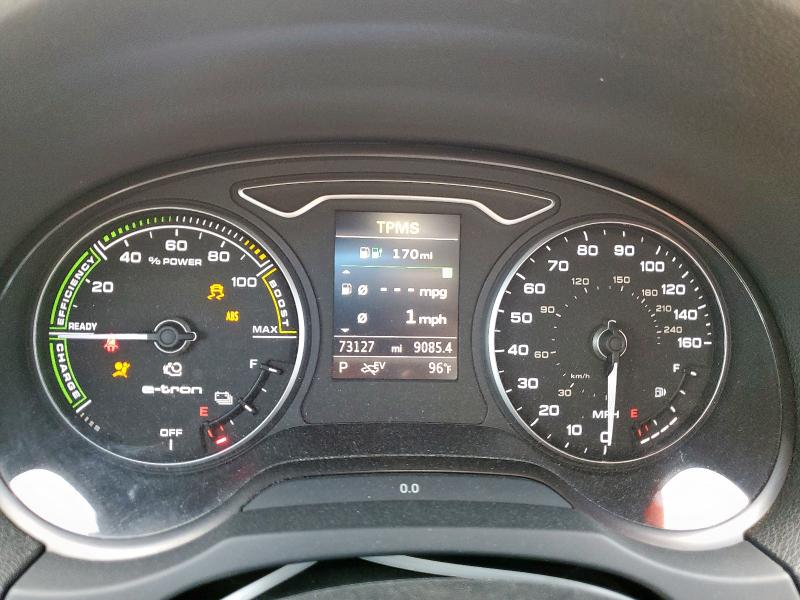 2017 AUDI A3 E-TRON WAUUPBFF2HA092333