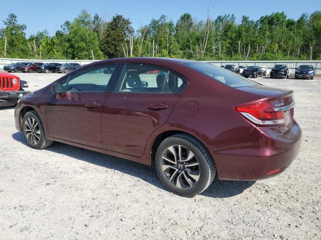 Vin: 19xfb2f81fe214413, lot: 62093075, honda civic ex 20152