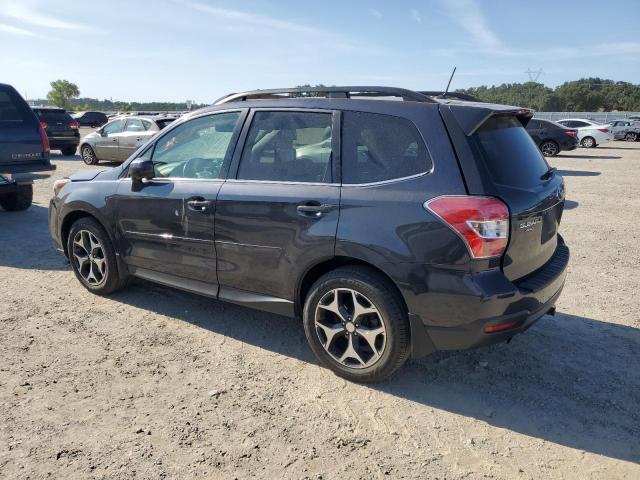 SUBARU FORESTER 2 2014 black  gas JF2SJGDC5EH538061 photo #3
