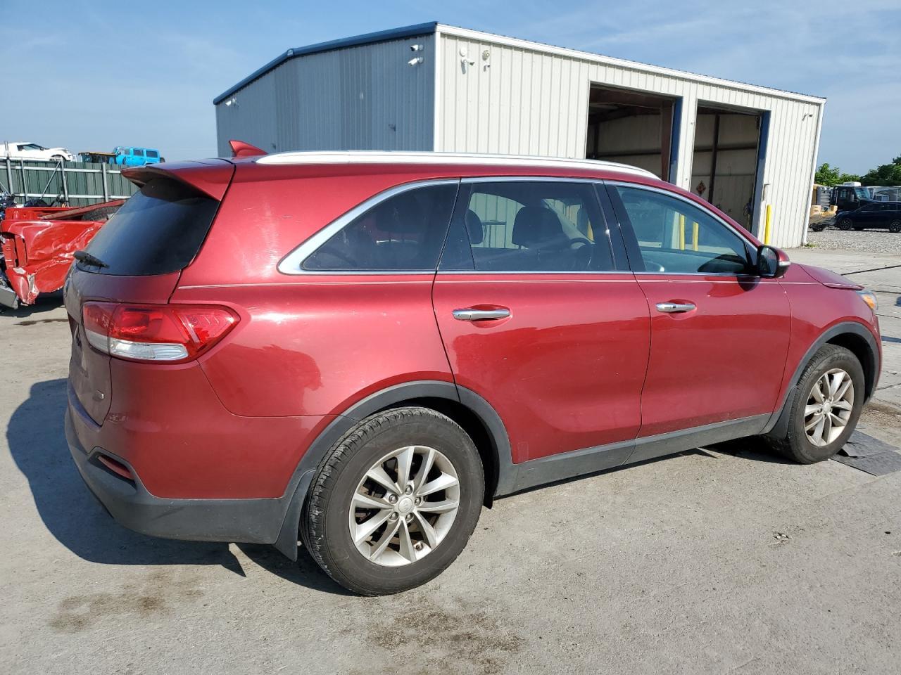 KIA SORENTO LX