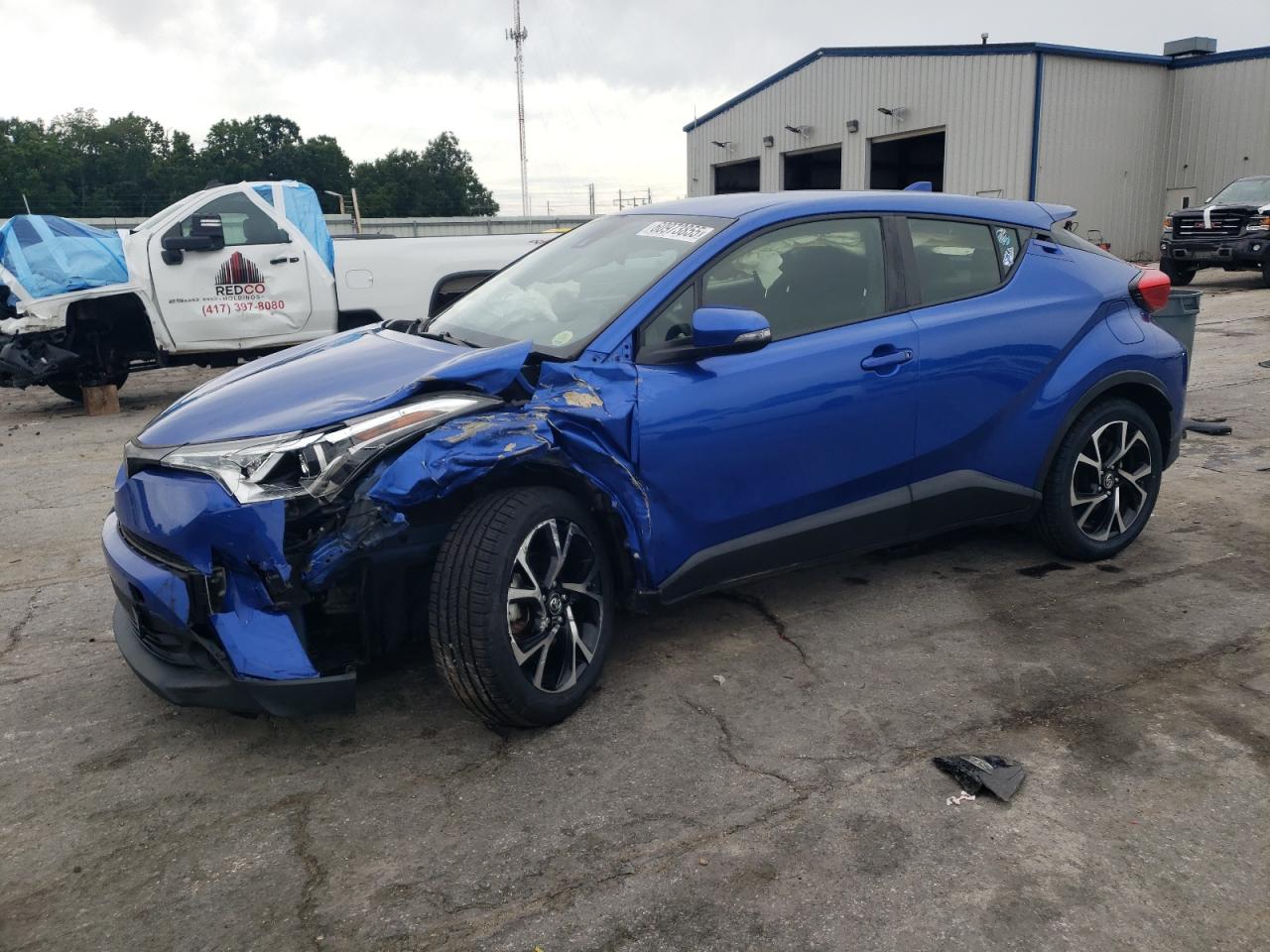  Salvage Toyota C-HR
