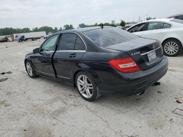 Vin: wddgf4hb3da870129, lot: 58257045, mercedes-benz c-class 250 20132