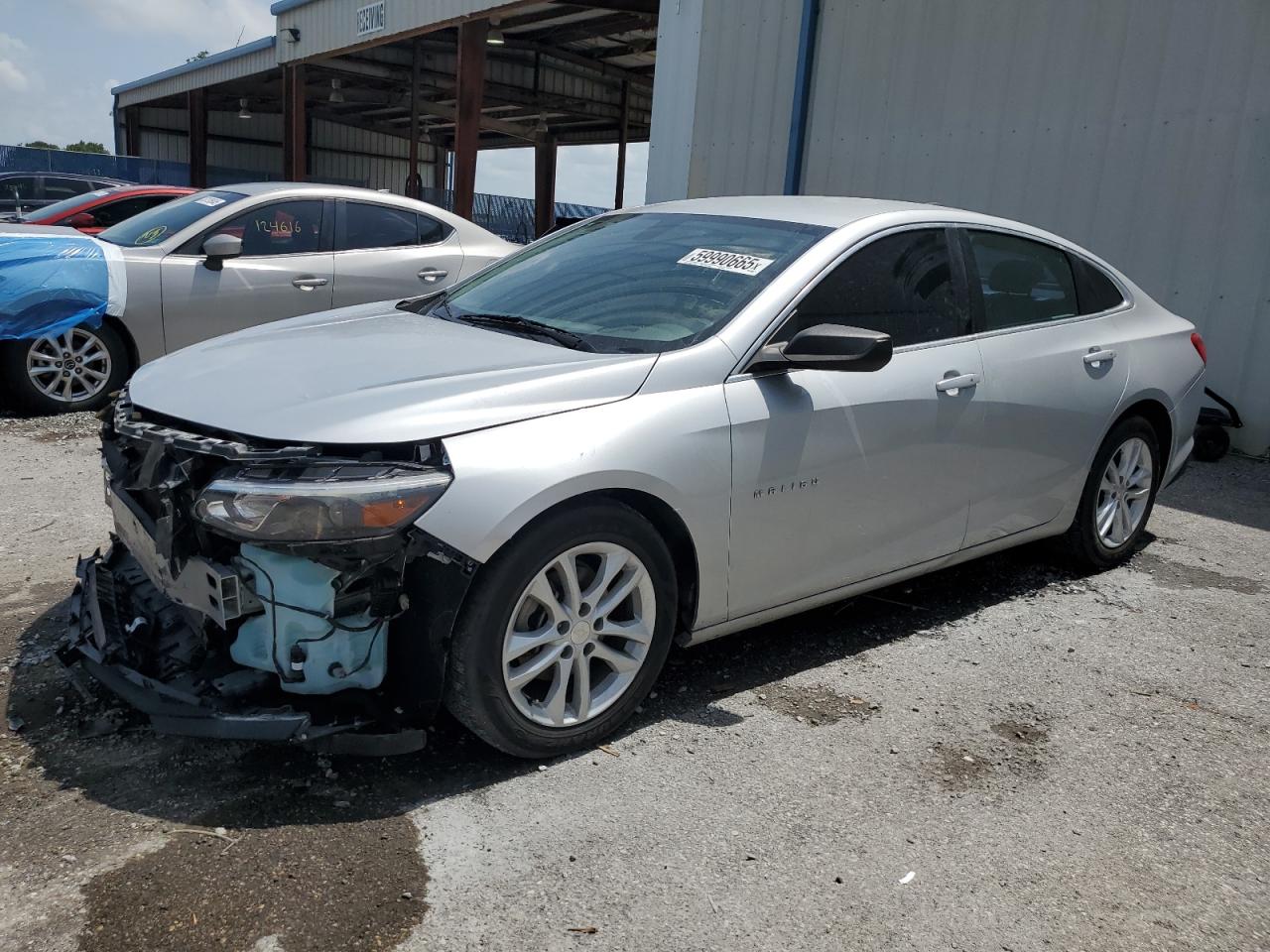 CHEVROLET MALIBU 2018