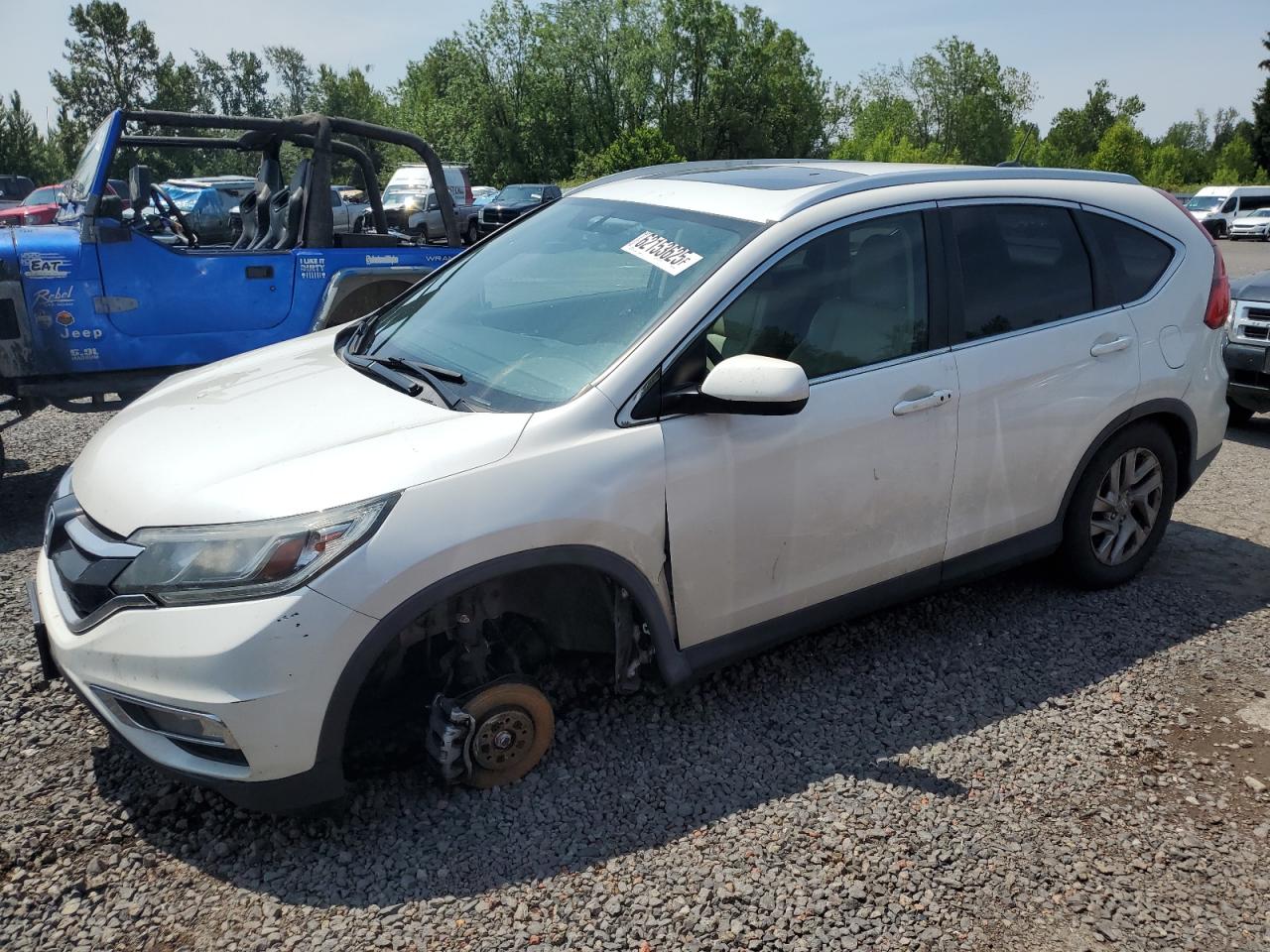 HONDA CR-V EXL
