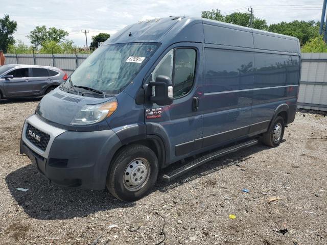 RAM PROMASTER 2019 blue  flexible fuel 3C6TRVDG9KE514647 photo #1