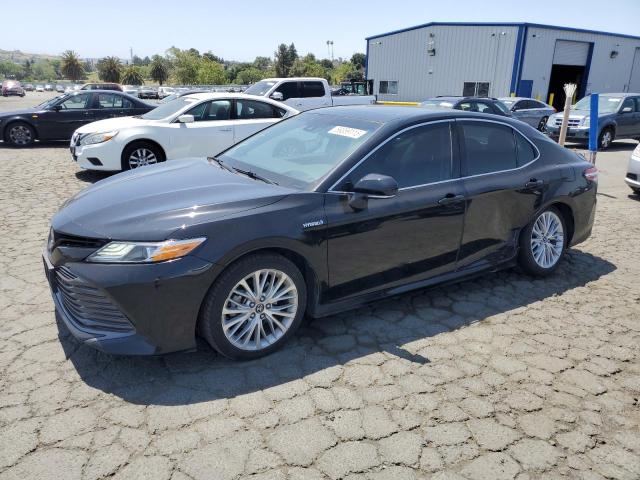 Vin: 4t1b21hk4ju009787, lot: 59359115, toyota camry hybrid 2018 img_1