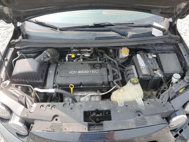 2016 CHEVROLET SONIC LT 1G1JC6SH2G4169904
