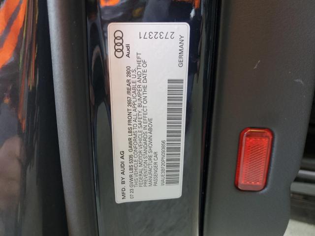 2023 AUDI A6 PREMIUM PLUS WAUE3BF20PN093856
