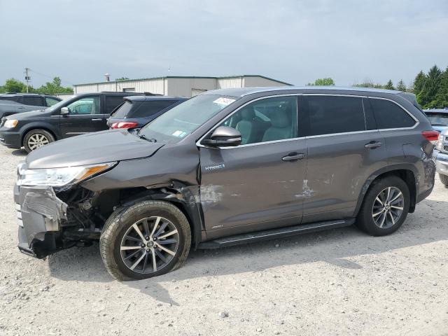 Vin: 5tdjgrfhxjs048539, lot: 60134685, toyota highlander hybrid 2018 img_1