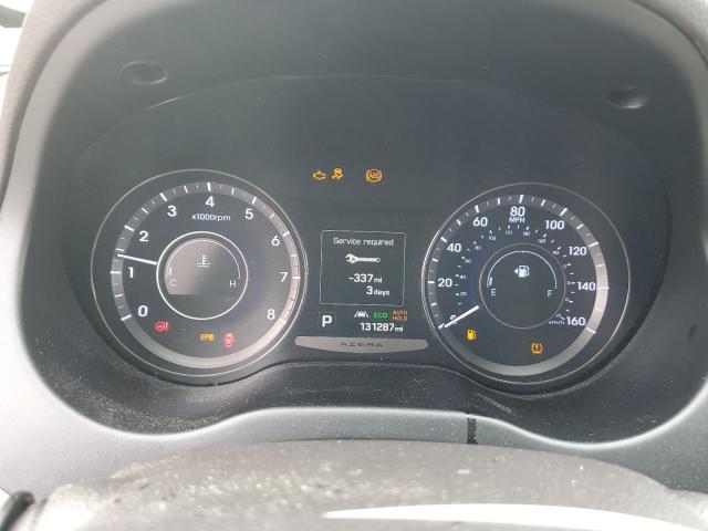 2016 HYUNDAI AZERA LIMI KMHFH4JG6GA507412