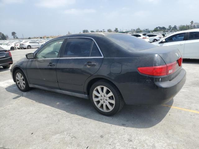 HONDA ACCORD LX 2005 black  gas 1HGCM66325A068728 photo #3
