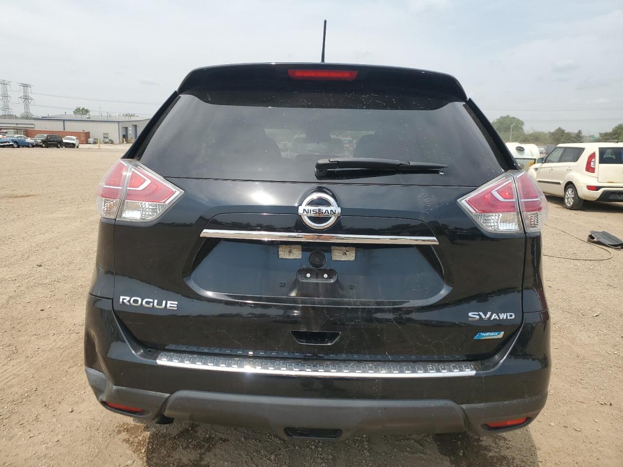 Nissan Rogue s 2014