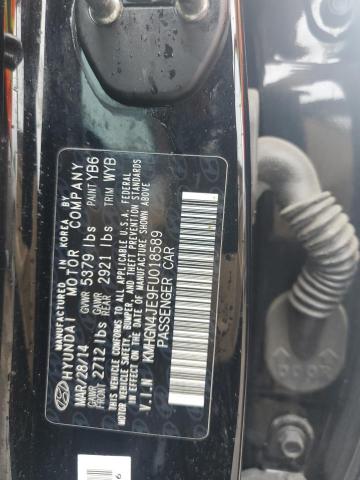 2015 HYUNDAI GENESIS 3. KMHGN4JE9FU018589