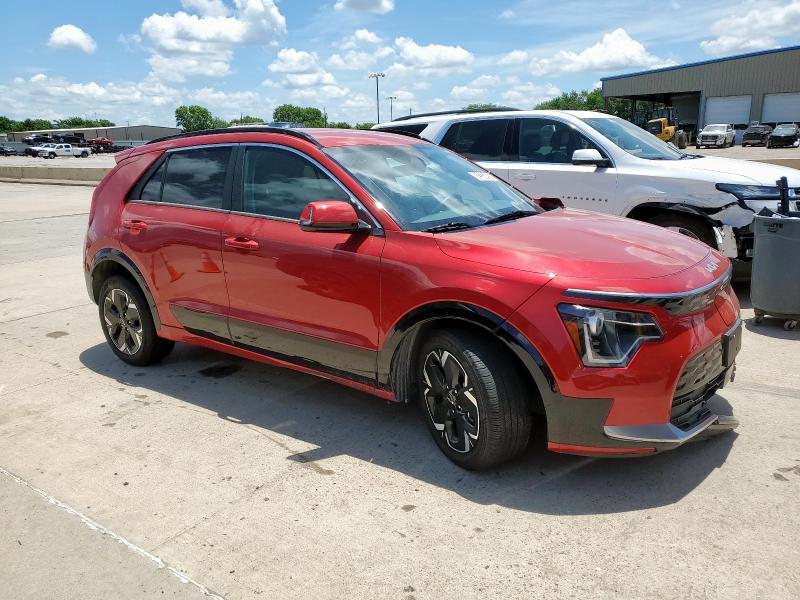 Vin: kndcr3l17p5071461, lot: 62933455, kia niro wind wind 20234