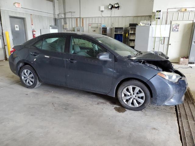 Vin: 2t1burhe9fc350775, lot: 58998485, toyota corolla l 20154