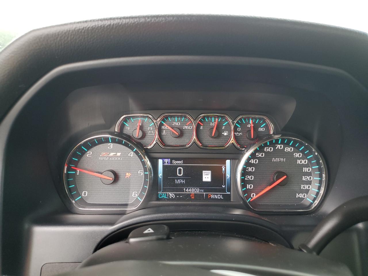 Chevrolet Silverado 2017
