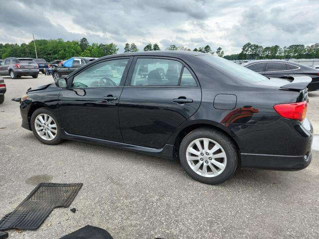 Vin: 2t1bu4ee8ac449894, lot: 59790695, toyota corolla base 20102