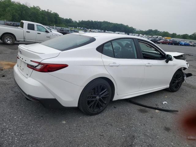 TOYOTA CAMRY XSE 2025 white  hybrid engine 4T1DAACK5SU021578 photo #4