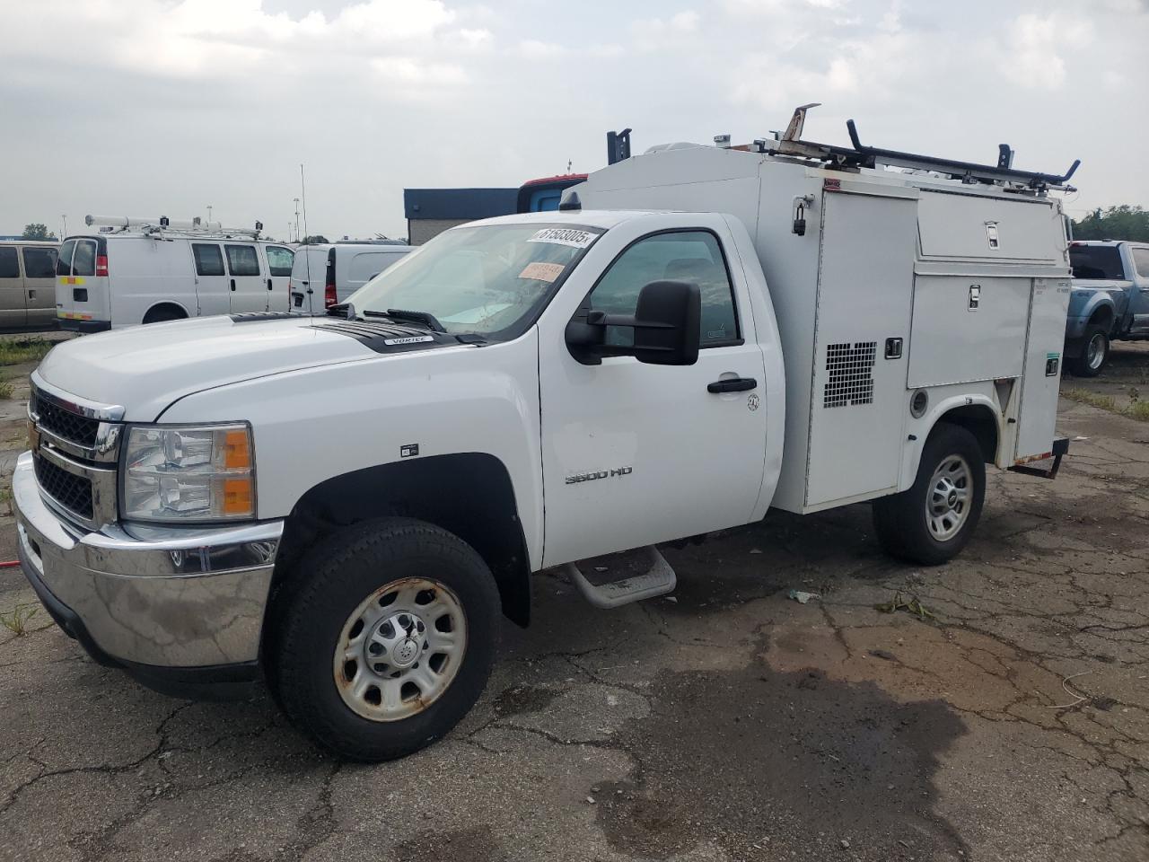 CHEVROLET SILVERADO C3500