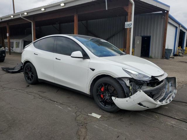 Vin: 5yjygdef5lf017434, lot: 61929055, tesla model y 20204