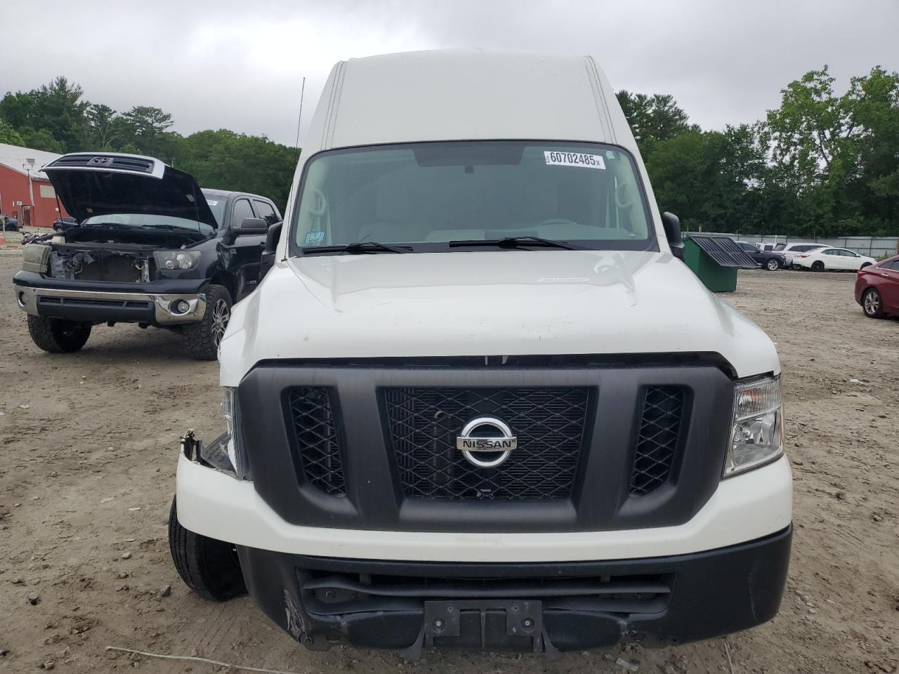 NISSAN NV2500 2500 S