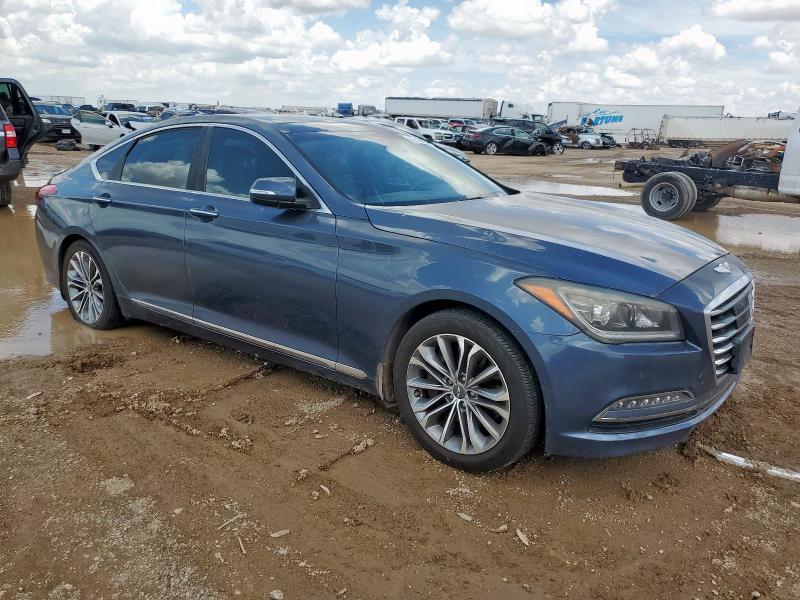 Vin: kmhgn4je0gu113026, lot: 62110635, hyundai genesis 3.8l 20164
