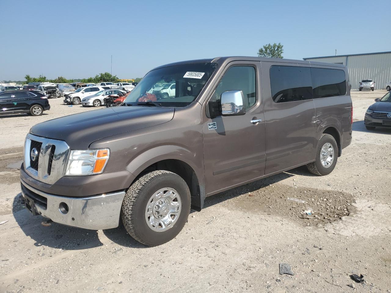 NISSAN NV3500 3500 S