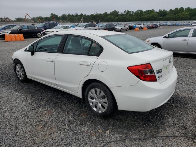 Vin: 2hgfb2f53ch582342, lot: 61605585, honda civic lx 20122