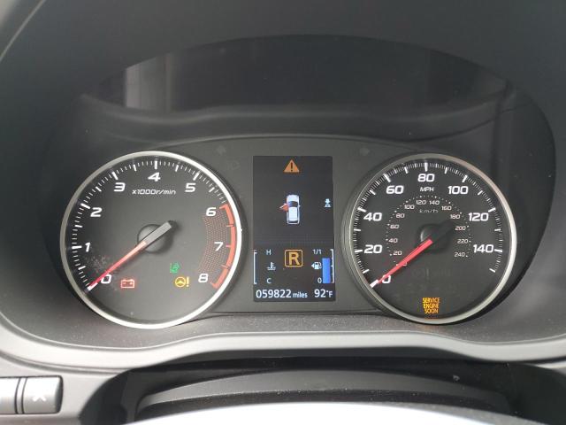 2022 MITSUBISHI ECLIPSE CR JA4ASVAA9NZ001552