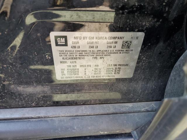 2019 BUICK ENCORE PRE KL4CJASB3KB795741