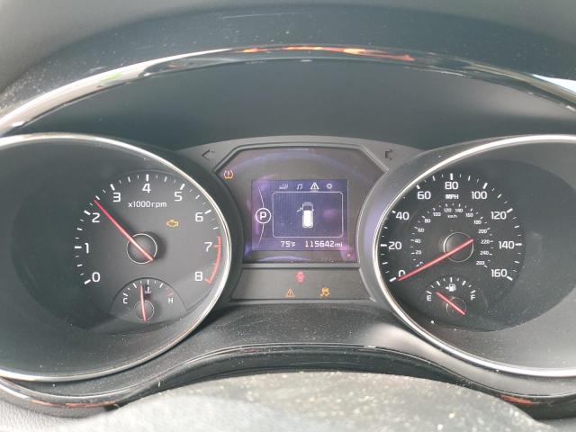 2018 KIA SEDONA EX KNDMC5C12J6376269