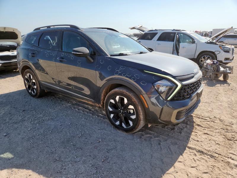 Vin: 5xyk6caf7pg071583, lot: 61630875, kia sportage x x line 20234