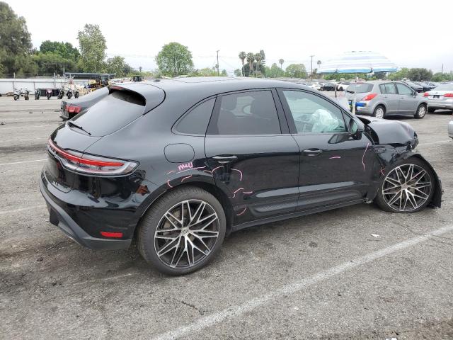 PORSCHE MACAN BASE 2025 black  gas WP1AA2A5XSLB01456 photo #4