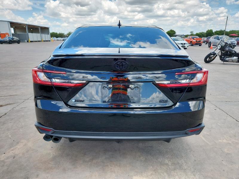 2025 TOYOTA CAMRY XSE - 4T1DAACKXSU092548